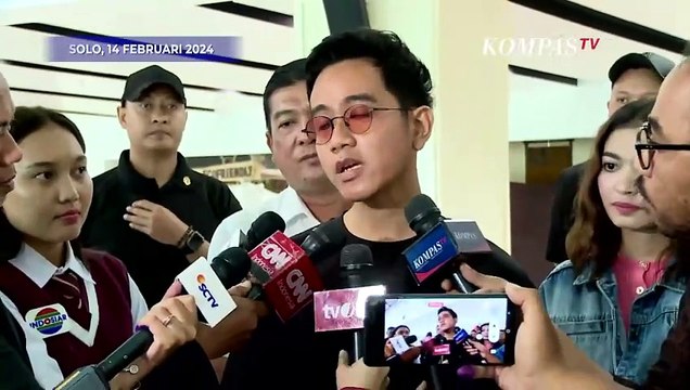 Tanggapan Gibran Soal Hasil Quick Count Litbang Kompas: Santai, Kita Tunggu Sampai Selesai