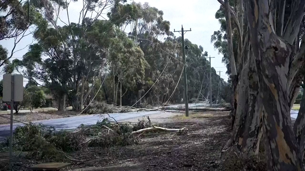 Australien: Hunderttausende nach Sturm ohne Strom