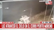 Impresionante avistaje de OVNIS que alertó a varios vecinos de El Bolsón