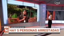 Los acribillados en San Ignacio son brasileños y aparentemente es una disputa de bandas criminales