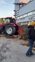 estrume, banco, frança, agricultores