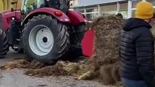 estrume, banco, frança, agricultores