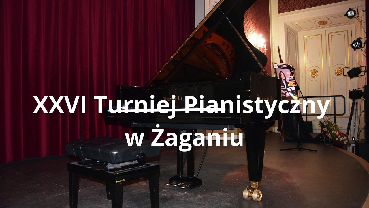 Turniej pianistyczny w Żaganiu