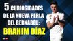 Las cinco curiosidades de los inicios de Brahim Díaz en el fútbol