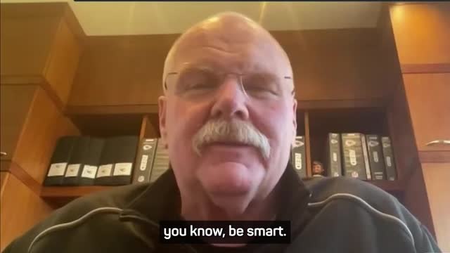 Reid urges Chiefs not to have 'too much fun' at Super Bowl parade