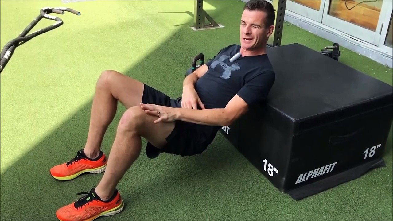 Hip Extension Bridge - 12 Wk Knee Program_ Rehab Ex 5 _ No.181 _ Physio REHAB