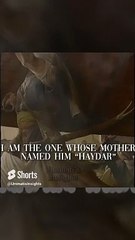 Hazrat Ali(r.a) ✨⚔️_ Ummati’s Insights