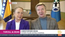Torvill and Dean discuss retirement from ice skating on Good Morning Britain