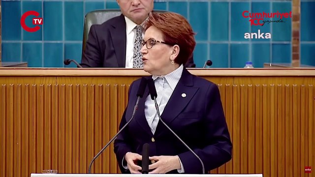Meral Akşener CHP'yi ağır sözlerle hedef aldı: AKP'nin ruh ikizi...