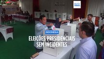 Ministro da Defesa favorito nas presidenciais indonésias