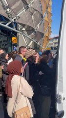 VakıfBank Kadın Voleybol Takımı'ndan anlamlı hareket