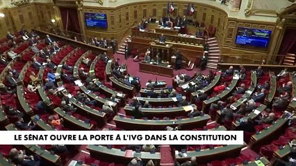 La commission des Lois du Sénat a décidé de "ne pas s’opposer" à l’inscription de l’IVG dans la Constitution, malgré "un certain nombre d’irritants" qui seront débattus en séance publique fin février
