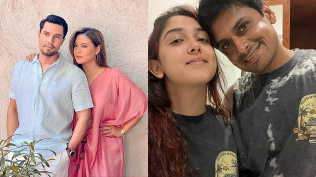 Bollywood Celebs After Wedding First Valentine's Day Celebration, Randeep Lin Laishram, Karan Deol..