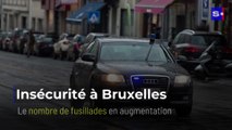 Insécurité à Bruxelles: le nombre de fusillades en augmentations