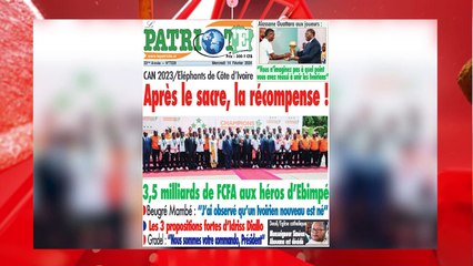 La Revue de Presse de RTI 1 du 14 février 2024 par Renaud Kevin Kobia