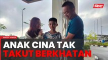 Anak Cina Kelantan tak takut, berkhatan demi kebersihan, kesihatan