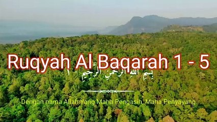 2 Bacaan Ruqyah Al baqarah 1- 5 Beserta Terjemahannya