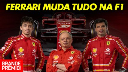 FERRARI age certo, mexe e 'REDBULLIZA' sem virar Red Bull na F1 | GP às 10