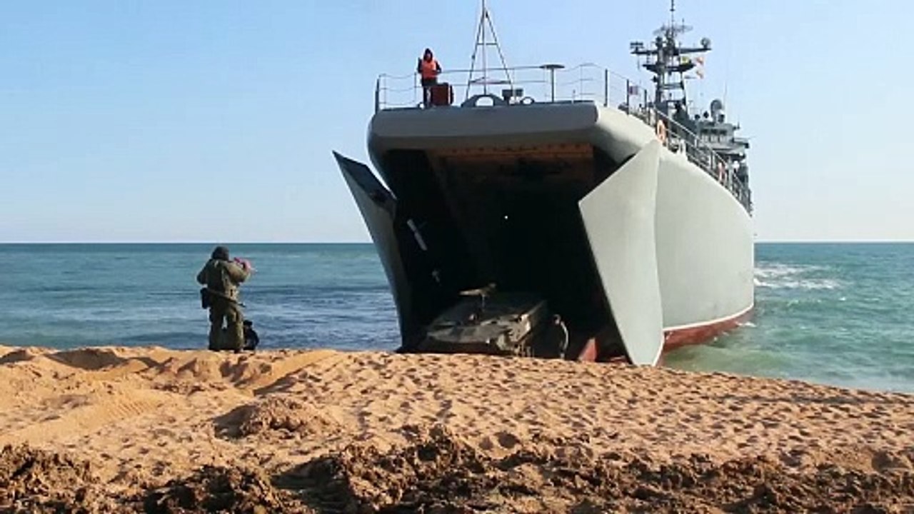 Ukraine meldet Zerstörung von russischem Kriegsschiff