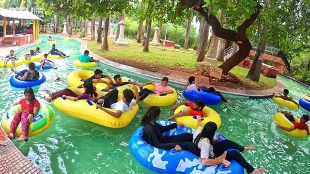 LAZY RIVER at Water Kingdom Borivali (Mumbai)
