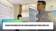 Pasien Rumah Sakit Jiwa Cisarua Bandung Barat Nyoblos Pemilu 2024