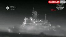 Ukrayna, Rusya Donanması'na ait çıkarma gemisini batırdı