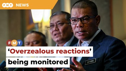 Cops monitoring public reaction to Federal Court’s decision