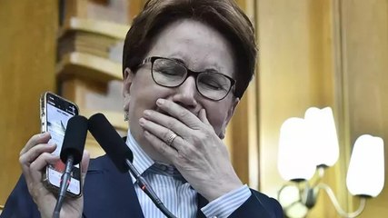 İYİ Parti Genel Başkanı Akşener, grup kürsüsünde gözyaşlarına hakim olamadı