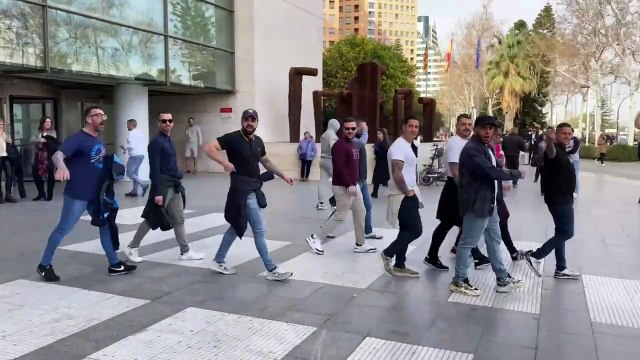 Poco os dimos ese día : amenazas de los ultras del 9 d'Octubre tras el juicio en el que se libran de entrar en prisión