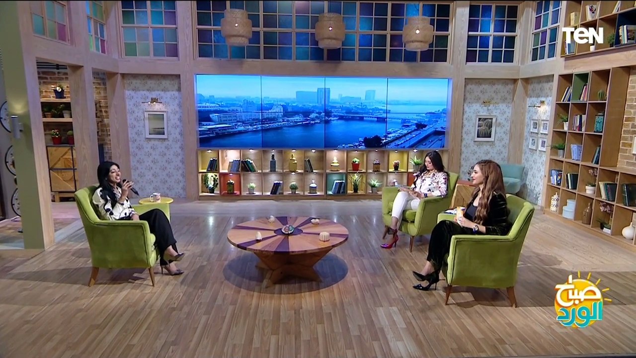 "أنا بعشق الغنا قدام عينيك".. بصوت ملائكي من المطربة غادة عصام