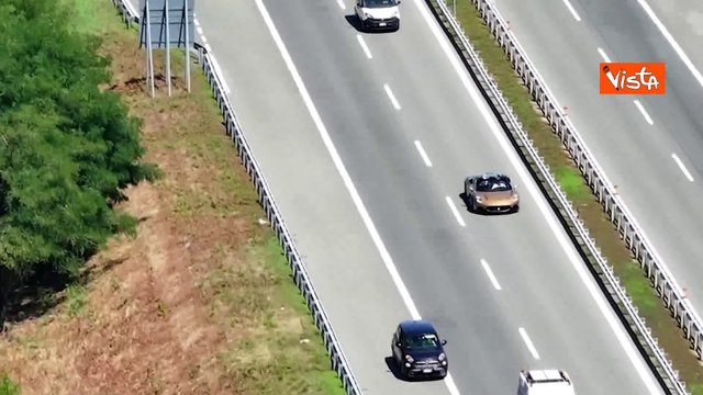 La guida autonoma arriva in Autostrada, la prima sperimentazione sulla A26 a traffico aperto