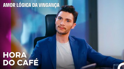 Ozan Convidou Os Estagiários Para A Reunião - Amor Lógica da Vingança 4. Episódio
