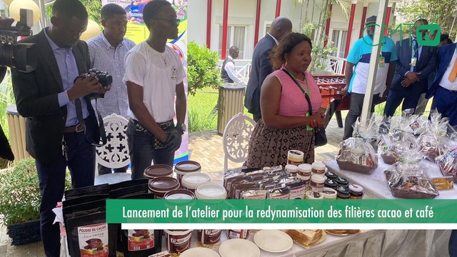 [#Reportage] Gabon : lancement de l’atelier pour la redynamisation des filières cacao et café