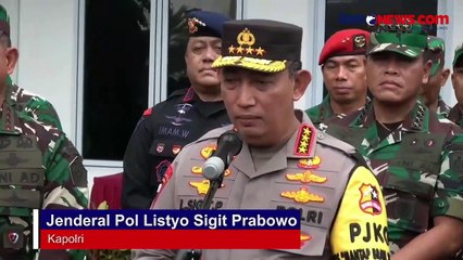 Alami Kendala, Kapolri Ungkap Pencoblosan di Sejumlah Distrik di Papua Ditunda