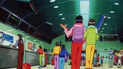 16 9 コレクター・ユイ 第2期 第06話 「マイナス200℃の戦い」