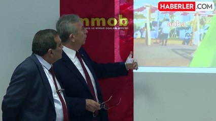 Mansur Yavaş, TMMOB Üyeleriyle Buluştu: 'İki Kat Fazla Bütçe Kullanmalarına Rağmen Bütçeyi Çöp Projelerde Kullandılar'