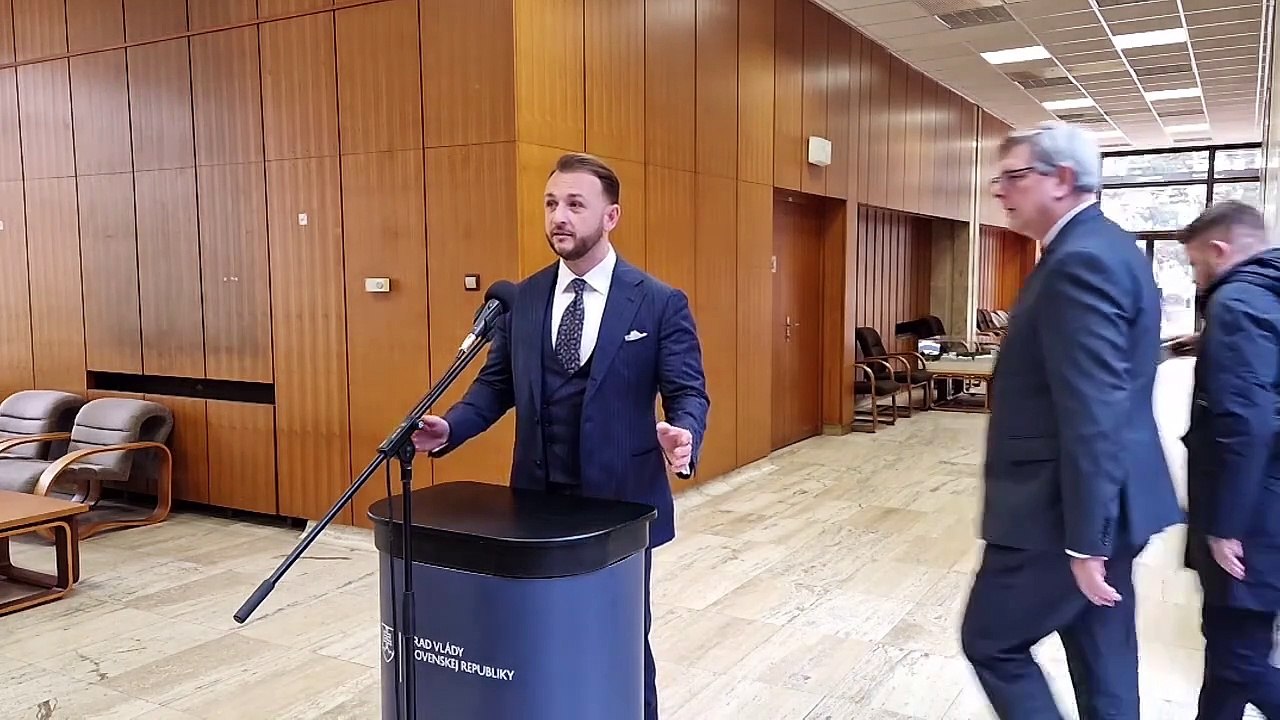 ZÁZNAM: Brífing ministra vnútra M. Šutaja Eštoka