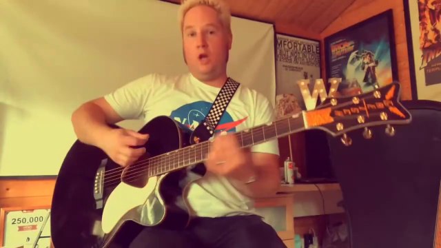 Gretsch Rancher Falcon Acoustic Guitar - Open D Tuning!