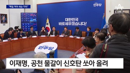 이재명 “떡잎이 져야 새순”…친문 촉각