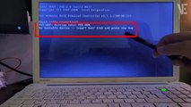 How To Fix No bootable device insert boot disk and press any key in Old Laptop And Pcs (Toshiba, Acer, Hp ...)