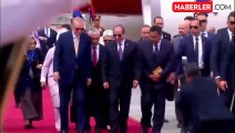 Cumhurbaşkanı Erdoğan Mısır'a gitti mi? Erdoğan Mısır'a neden gitti?