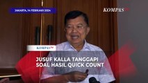 Kata Jusuf Kalla Soal Hasil Quick Count Pilpres 2024