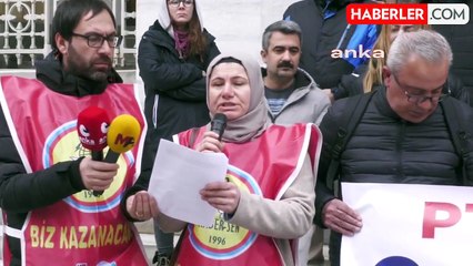 PTT Çalışanları Cumartesi Çalışmasına Tepki Gösterdi