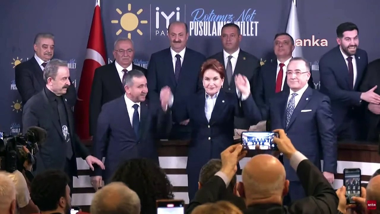 İYİ Parti Ankara aday tanıtım toplantısında olay çıktı