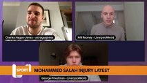 Mohammed Salah injury latest as Egyptian nears return