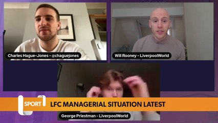 Liverpool managerial update as Xabi Alonso speculation continues