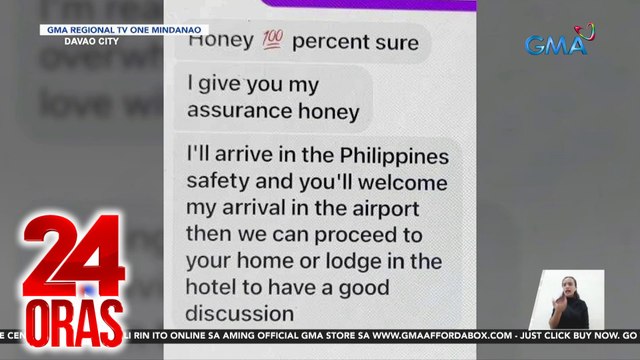 70-anyos na biyuda, nakuhaan ng halos P70,000 ng ka-chat | 24 Oras