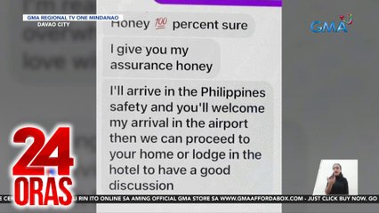 70-anyos na biyuda, nakuhaan ng halos P70,000 ng ka-chat | 24 Oras