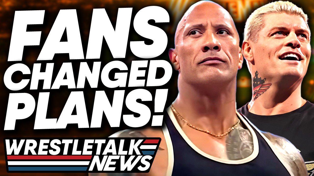 Rock CONCEDED On WrestleMania, Scary WWE Injury, WWE Elimination Chamber Plans CHANGE | WrestleTalk
