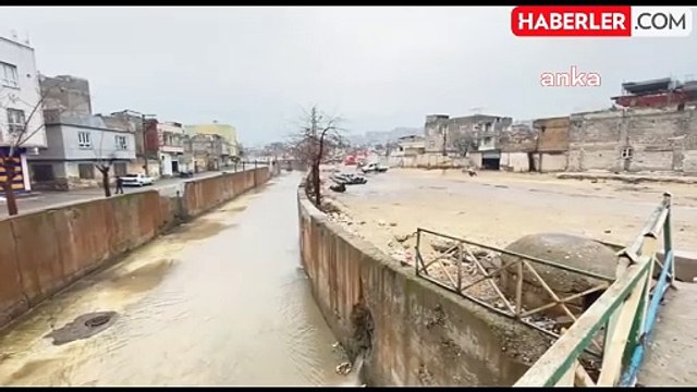 Şanlıurfa'da Sağanak Yağış Sonucu Su Baskınları